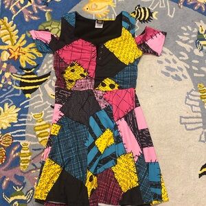 Night before Christmas Sally costume